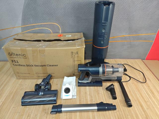 Aspiradora Ultenic FS1 Sem Fio com Estação