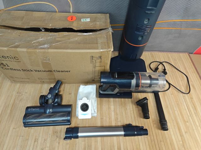 Aspiradora Ultenic FS1 Sem Fio com Estação