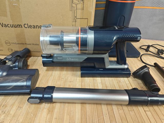 Aspiradora Ultenic FS1 Sem Fio com Estação