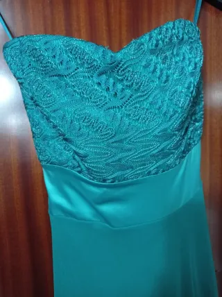 Vestido largo evento 36