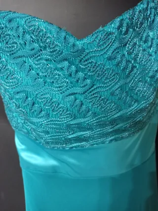 Vestido largo evento 36