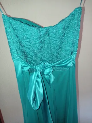 Vestido largo evento 36