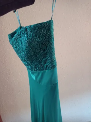 Vestido largo evento 36