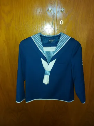 Traje de comunión marinero niño talla 8