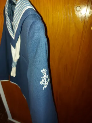 Traje de comunión marinero niño talla 8