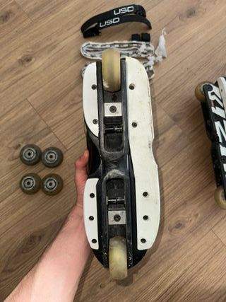 Patines Agresivos USD Pirus Team III Talla 45-47