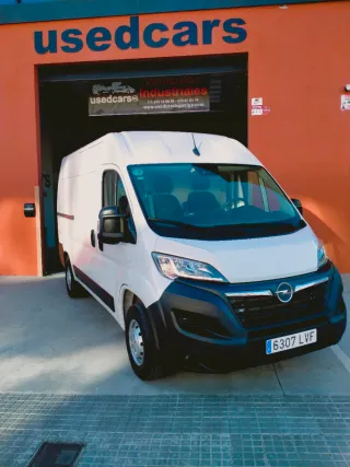 Opel Movano 2021