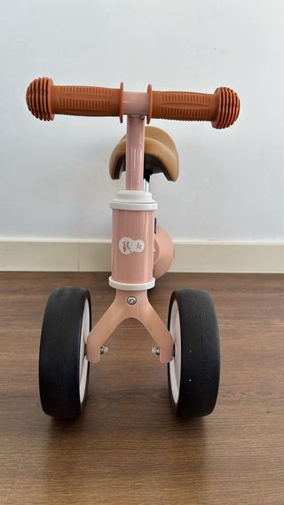 Bicicleta de equilibrio Kinderkraft rosa