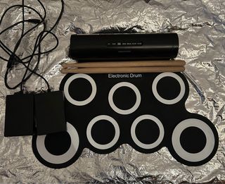 Batteria Elettronica Medion con Bacchette