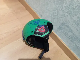 Casco esquí infantil Bollé verde