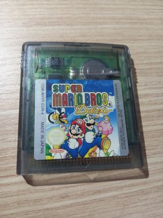 Super Mario Bros Deluxe Game Boy