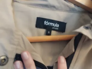 Gabardina mujer Corte Inglés beige