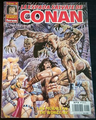 La espada salvaje de Conan Vol. III
