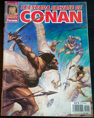 La espada salvaje de Conan Vol. III