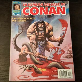 La espada salvaje de Conan Vol. III