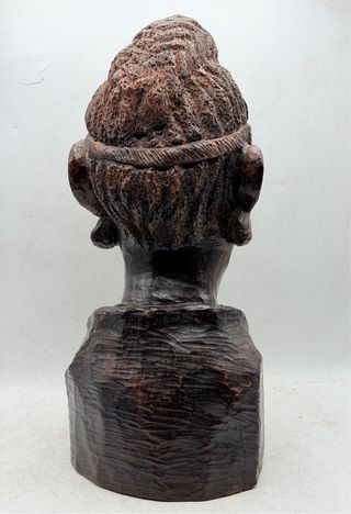 Figura Africana Madera Tallada