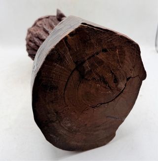 Figura Africana Madera Tallada