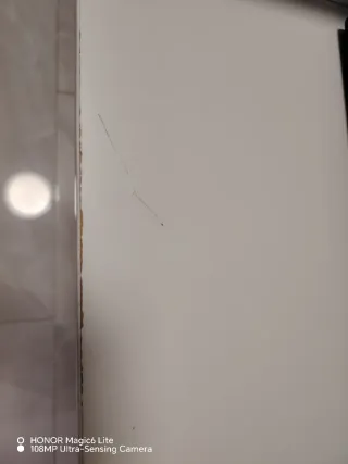 Cambiador/escritorio madera claro