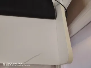 Cambiador/escritorio madera claro