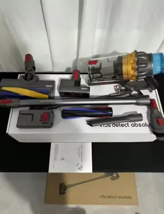 Aspiradora Dyson V15s Detect Absolute