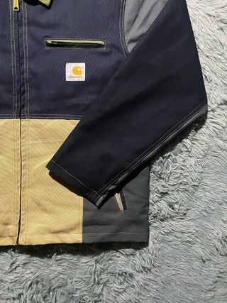 Chaqueta Carhartt Rework Patchwork Harrington 90’s
