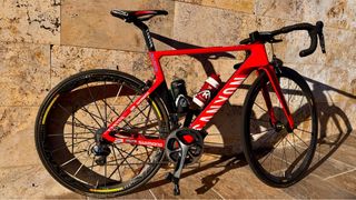 Canyon Aeroad CF SLX –Di2 – Mavic Full Carbon