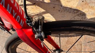 Canyon Aeroad CF SLX –Di2 – Mavic Full Carbon