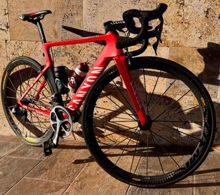 Canyon Aeroad CF SLX –Di2 – Mavic Full Carbon