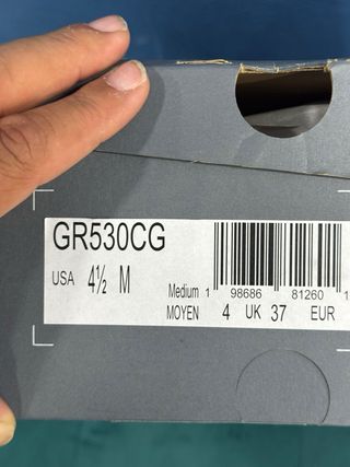 New Balance 530 Naranja Blanco