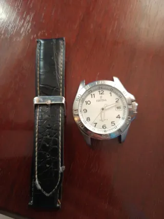 Reloj Festina de Cuarzo con Correa Negra