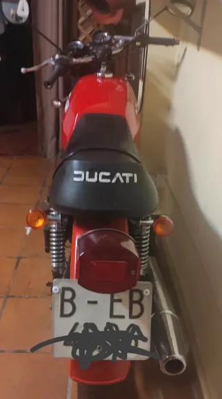 Ducati Strada 250 (1984)