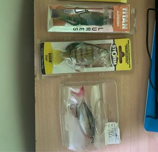 Señuelos de pesca tipo Rapala