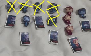 Figuras Kinder Joy Stranger Things