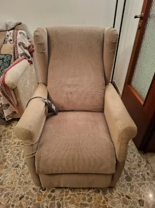 Poltrona elettrica relax BrimaItalia modello Luna