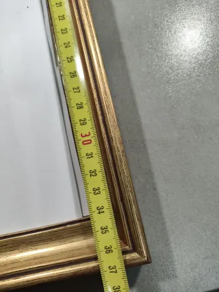 3 Marcos Antiguos Dorados