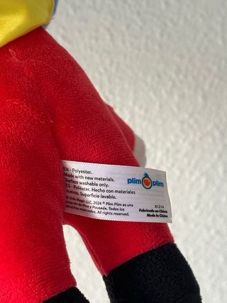 Peluche musical Payaso Plim Plim