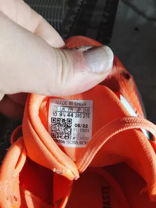 Zapatillas running Adidas Naranja