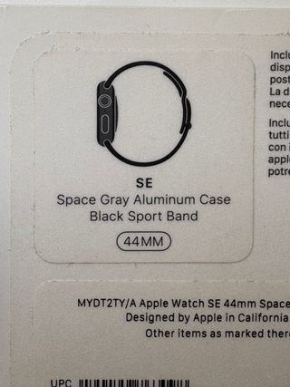 Apple Watch SE 44mm