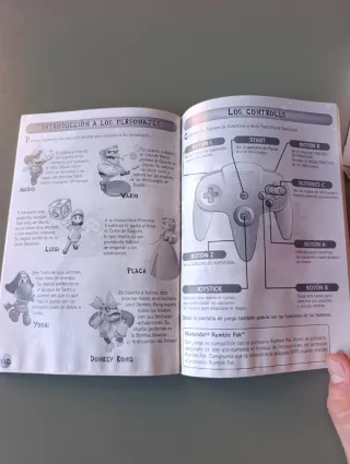 Mario Party 2 N64 + manual + caja repro