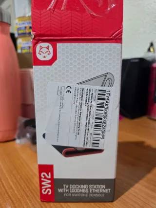 Dock 4K para Switch 2 / Switch - Ethernet 1000Mbps