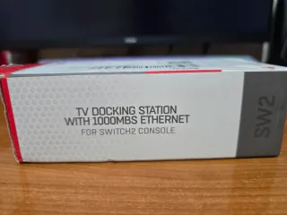 Dock 4K para Switch 2 / Switch - Ethernet 1000Mbps