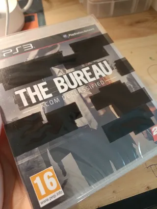 The Bureau XCOM Declassified PS3 precintado