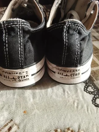 Zapatillas Converse Negras Talla 38