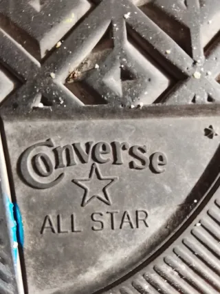 Zapatillas Converse Negras Talla 38