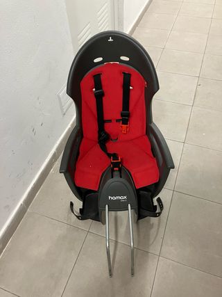 Silla de bici para bebé Hamax