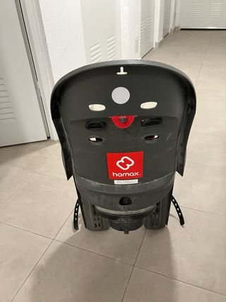 Silla de bici para bebé Hamax