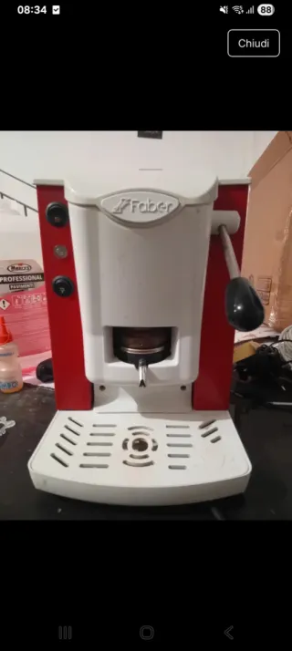 Macchina Caffè Faber
