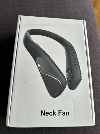 Ventilador de cuello portátil