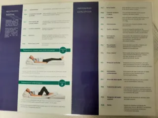 Camilla de andulación en perfecto estado