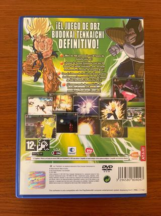 🇪🇸DRAGON BALL BUDOKAI TENKAICHI 3